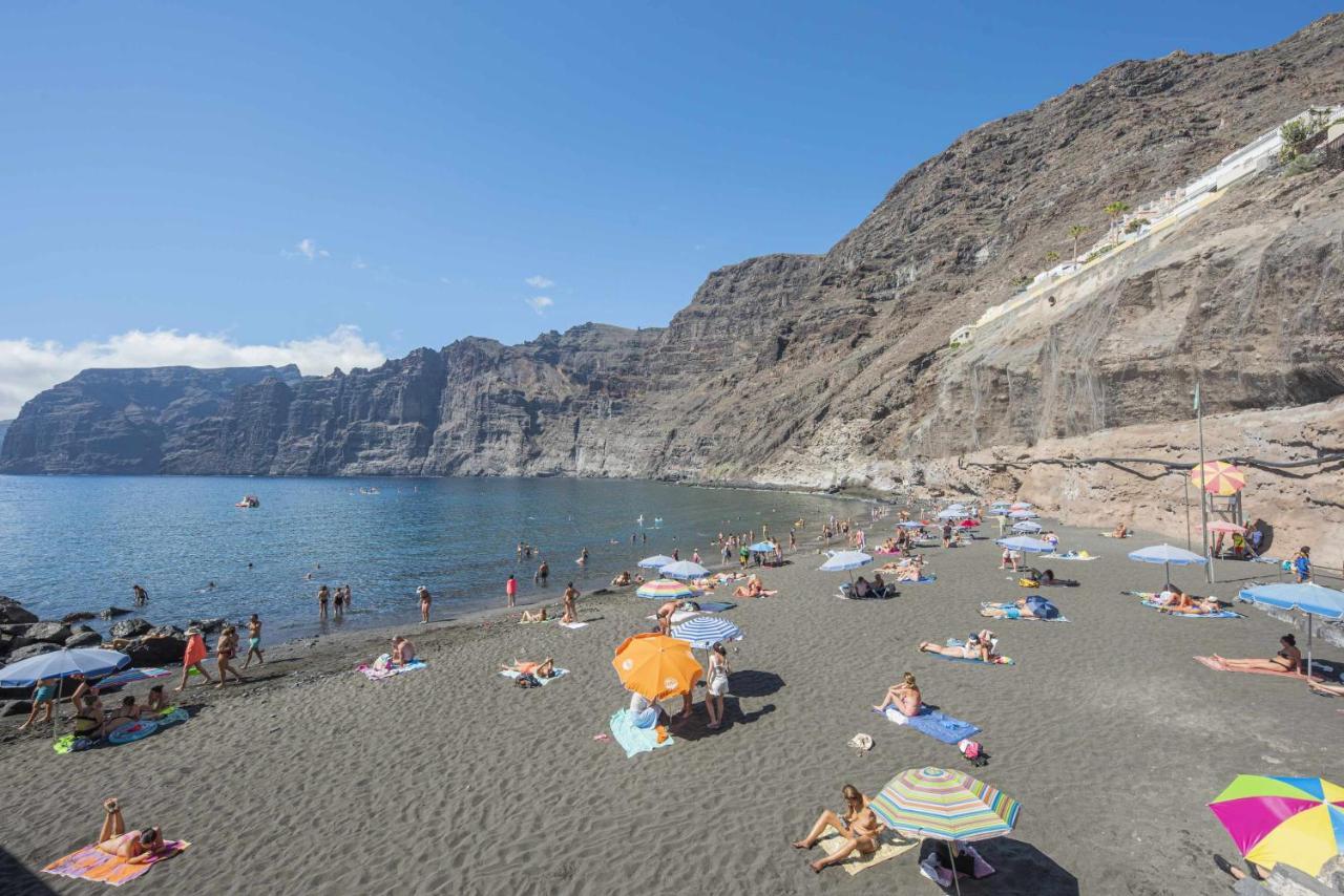 Atico Los Gigantes Vistaswifi 600 Mbps Playa ซานติอาโก เดล เตเด ภายนอก รูปภาพ